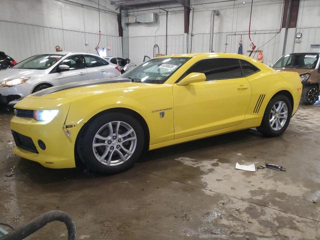 Vin: 2g1fe1e37e9217507, lot: 49266635, chevrolet camaro ls 2014 img_1