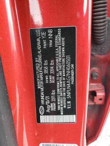 2022 HYUNDAI ELANTRA SE - 5NPLN4AG7NH060501