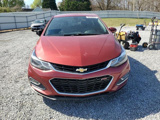 2017 CHEVROLET CRUZE LT - 3G1BE6SM3HS568608