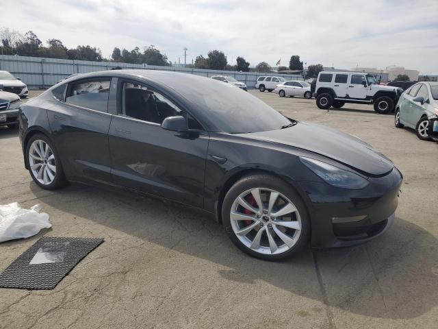 Vin: 5yj3e1eb0kf487218, lot: 48474315, tesla model 3 20194