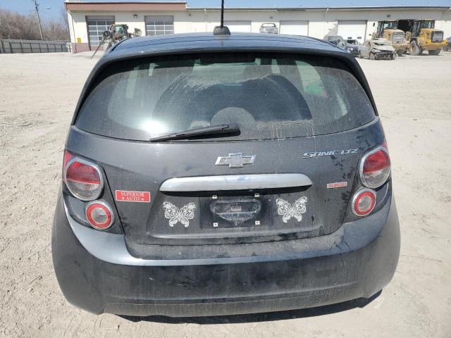 2015 CHEVROLET SONIC LTZ - 1G1JE6SB1F4120374
