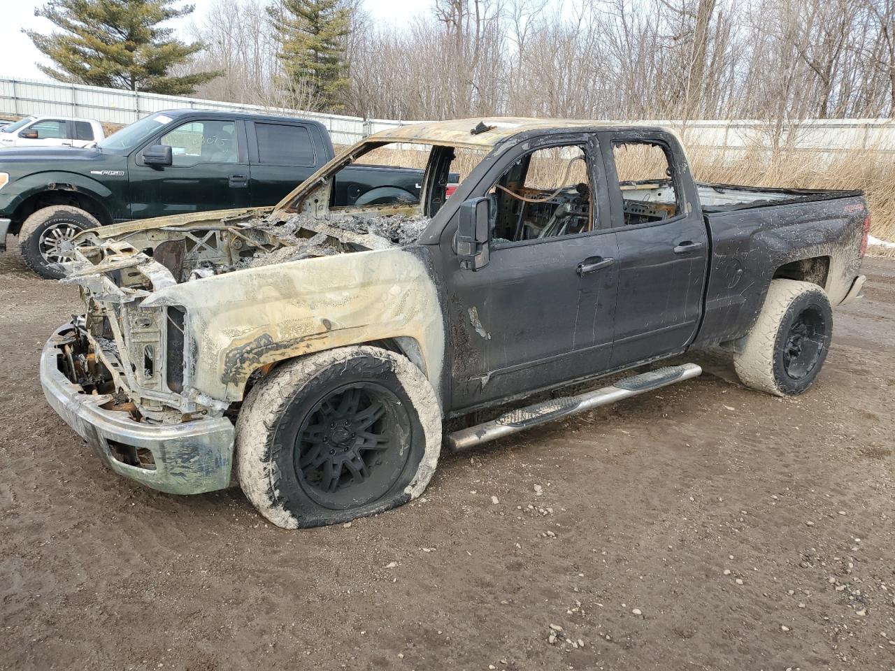 CHEVROLET SILVERADO K1500 LT