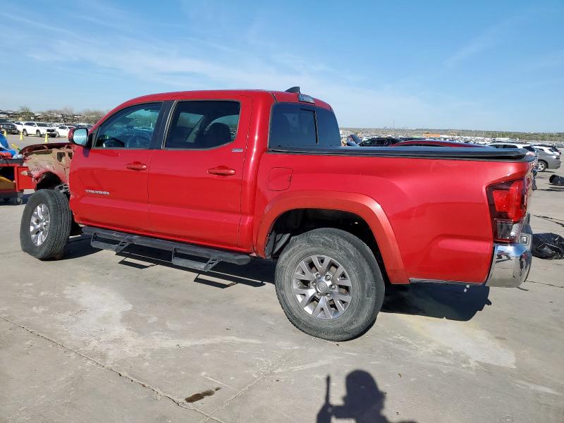 Vin: 3tmaz5cn3km083647, lot: 50389965, toyota tacoma double cab 20192