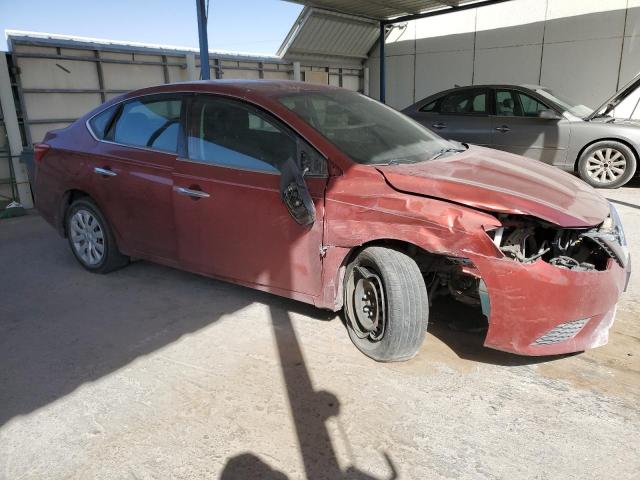 Vin: 3n1ab7ap2gy286049, lot: 45526995, nissan sentra s 20164