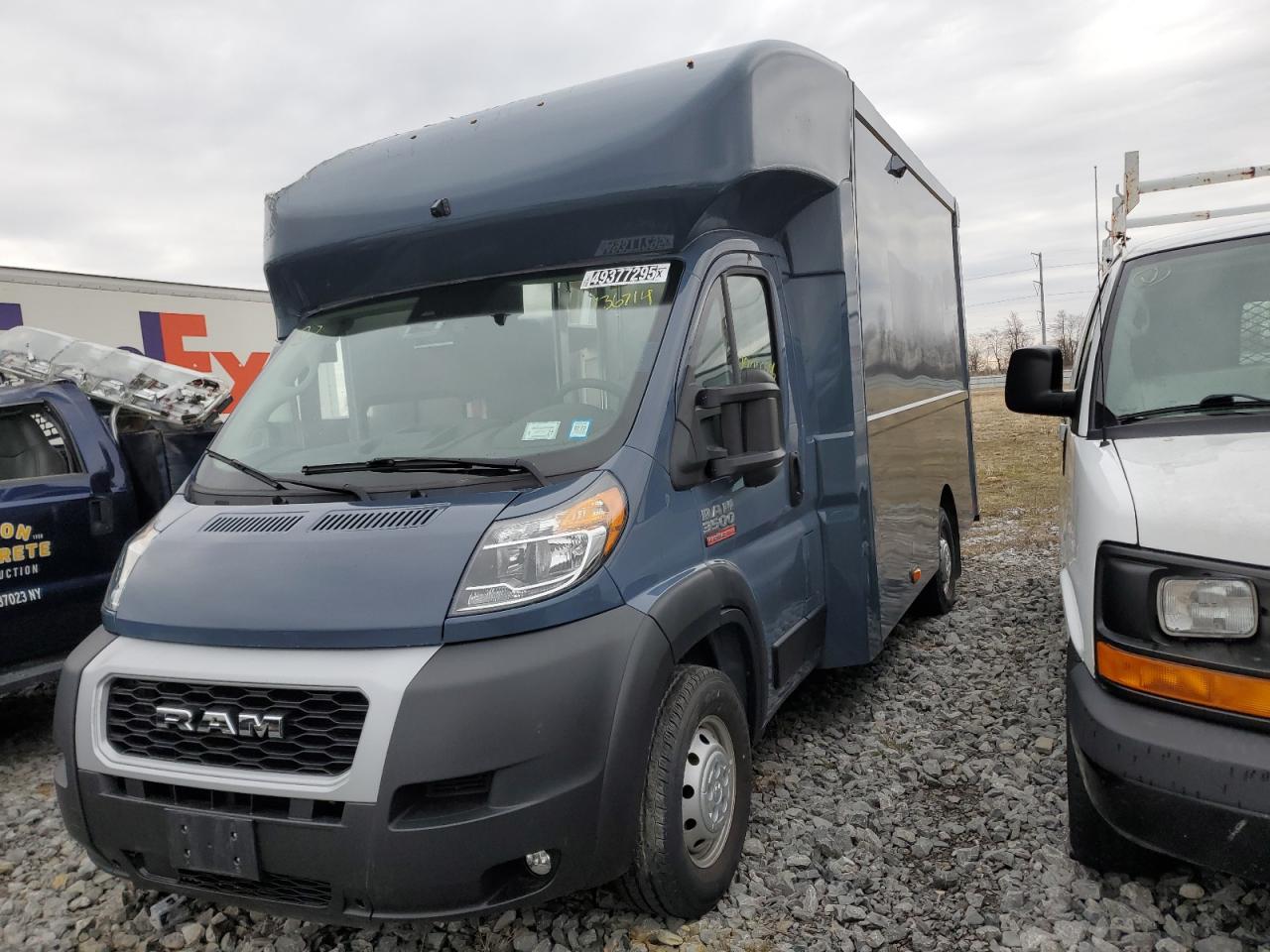 RAM PROMASTER 3500 STANDARD