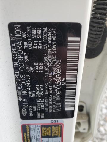 2021 KIA SELTOS SX - KNDETCA26M7089276