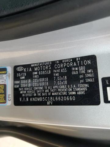 2020 KIA SEDONA LX - KNDMB5C18L6620660