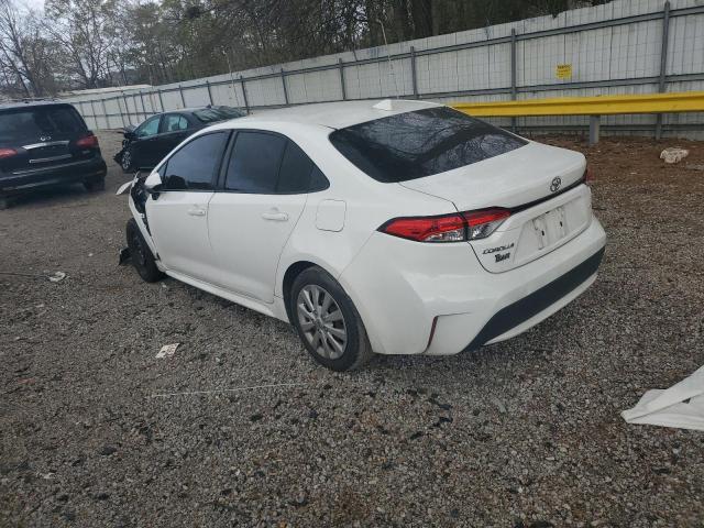 Vin: jtdeprae0lj103062, lot: 49801185, toyota corolla le 20202