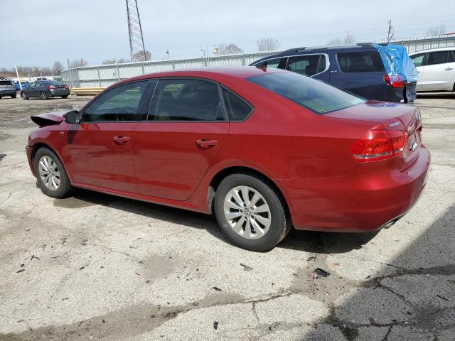 2015 VOLKSWAGEN PASSAT S - 1VWAS7A34FC056026