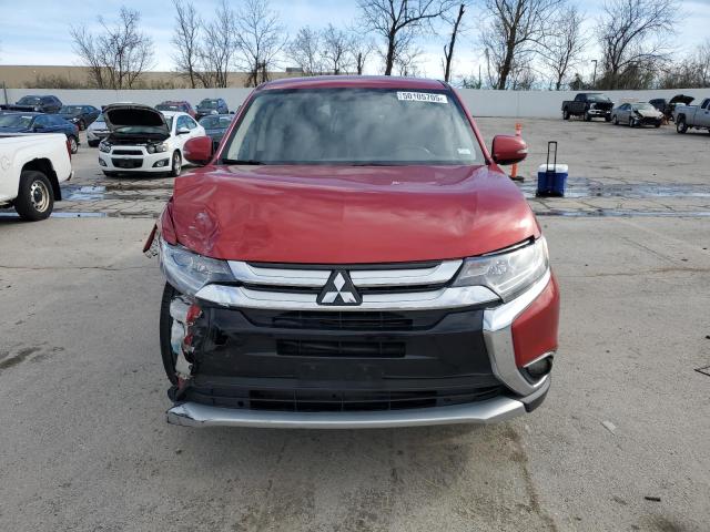 2018 MITSUBISHI OUTLANDER - JA4AD3A38JZ039400