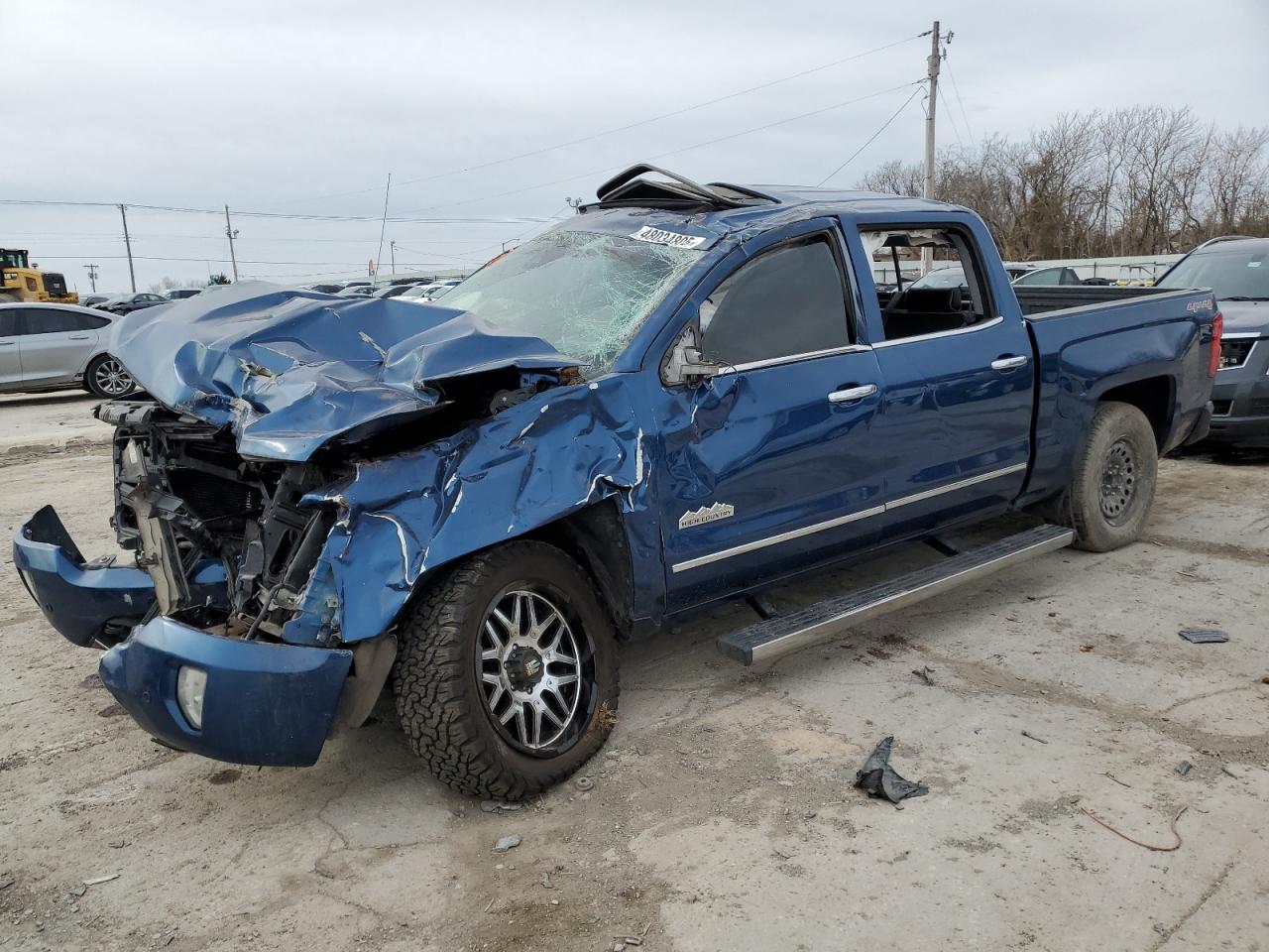 CHEVROLET SILVERADO K1500 HIGH COUNTRY