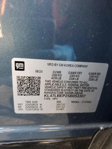 2025 BUICK ENVISTA SP - KL47LBEP2SB053307