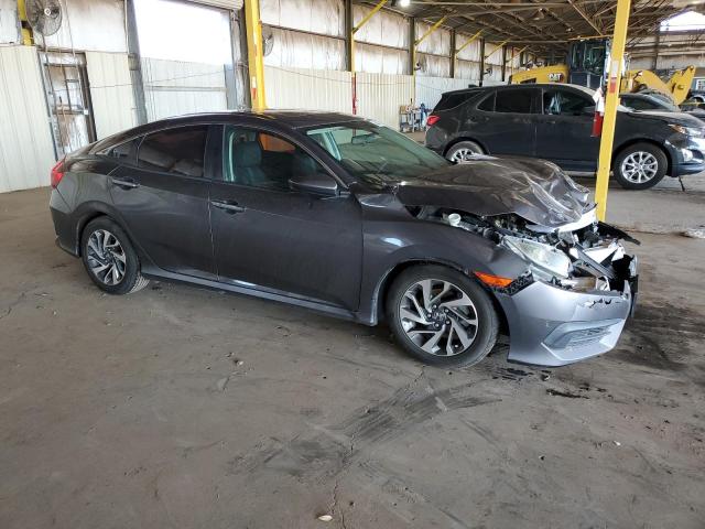 Vin: 2hgfc2f7xgh564277, lot: 48437015, honda civic ex 20164