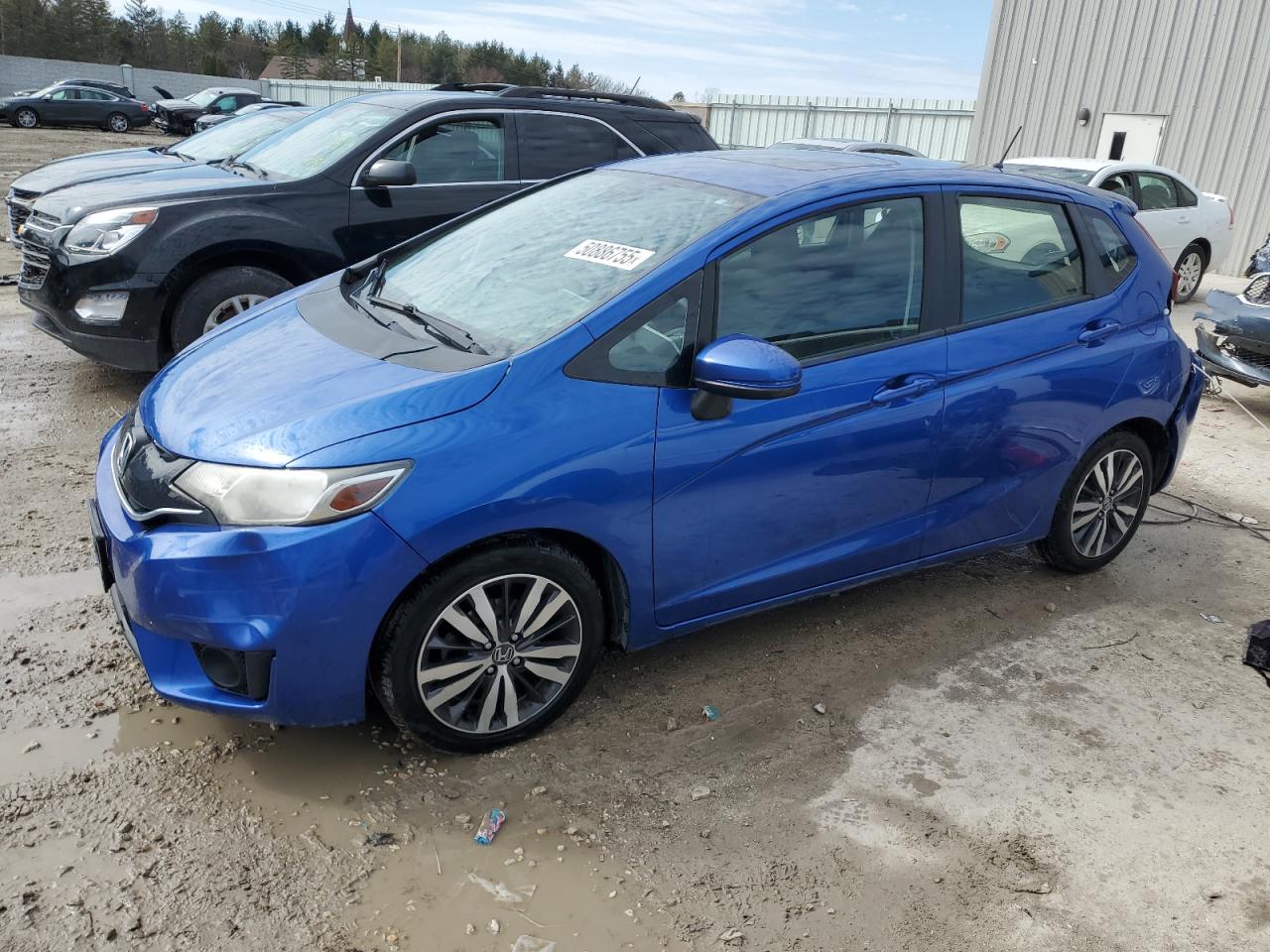 HONDA FIT EX