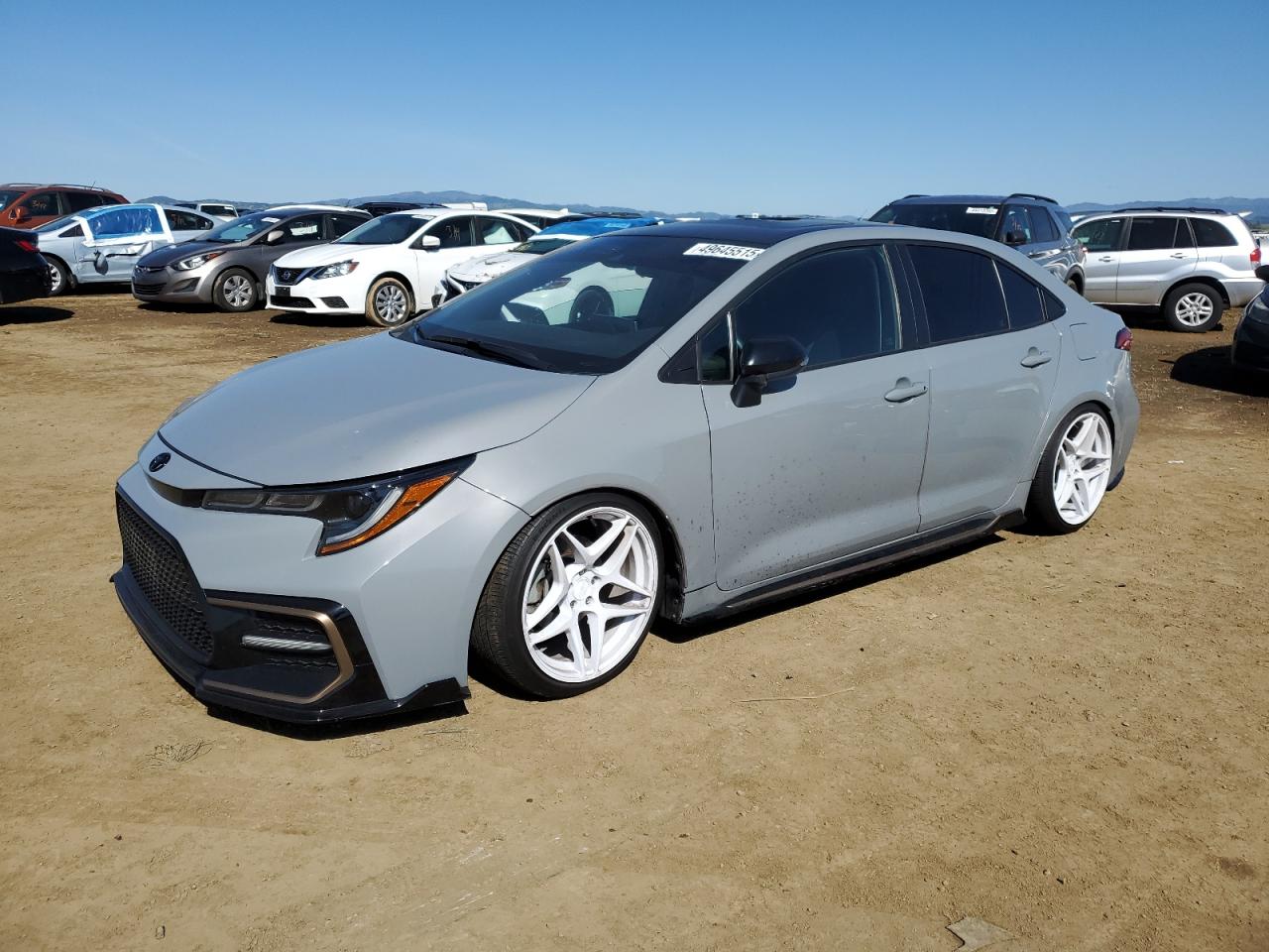 TOYOTA COROLLA XSE