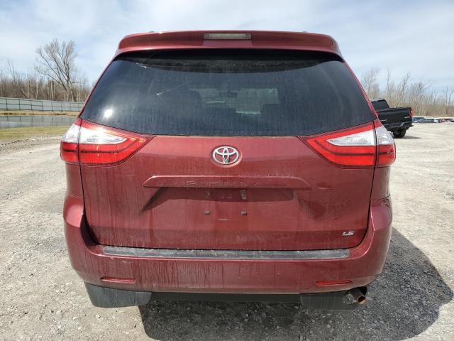 2017 TOYOTA SIENNA LE - 5TDKZ3DC2HS814633