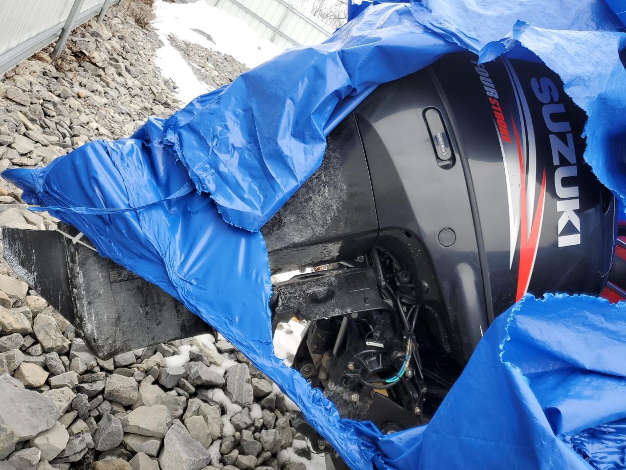 Lot #3285598290 2014 CARAVELLE BOAT