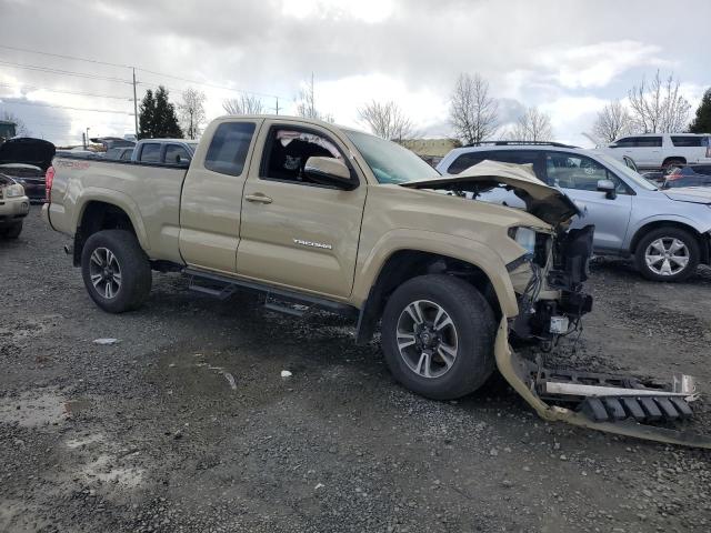 Vin: 5tfsz5anxhx096812, lot: 49490945, toyota tacoma access cab 20174