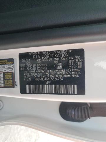 2025 KIA SORENTO EX - KNDRHDJG4S5324724