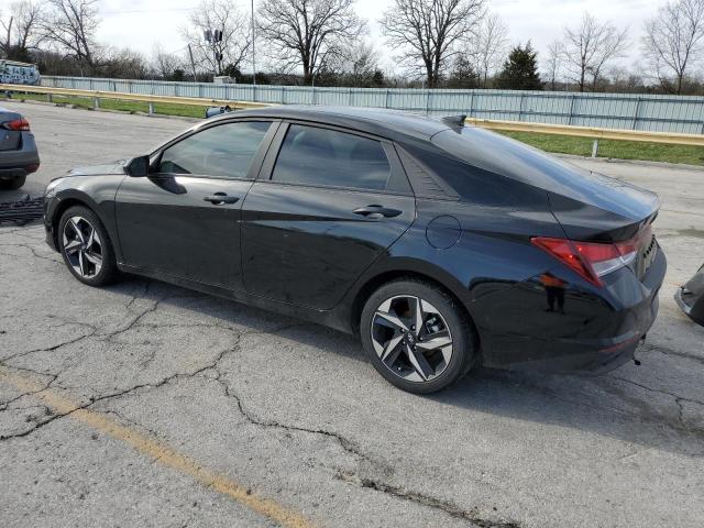 Vin: kmhls4ag4pu444488, lot: 50127995, hyundai elantra sel 20232