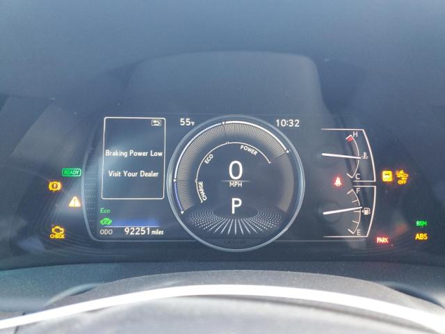 2023 LEXUS ES 300H BA 58ADA1C14PU033552