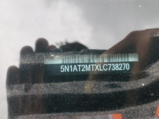 2020 NISSAN ROGUE S - 5N1AT2MTXLC738270