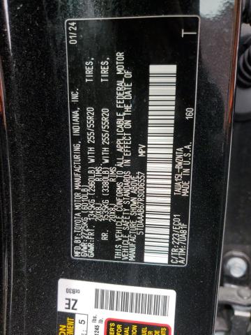 2024 LEXUS TX 350 BAS 5TDAAAB67RS006557