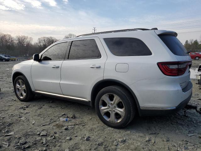 Vin: 1c4rdjdg5fc802172, lot: 49716745, dodge durango limited 20152