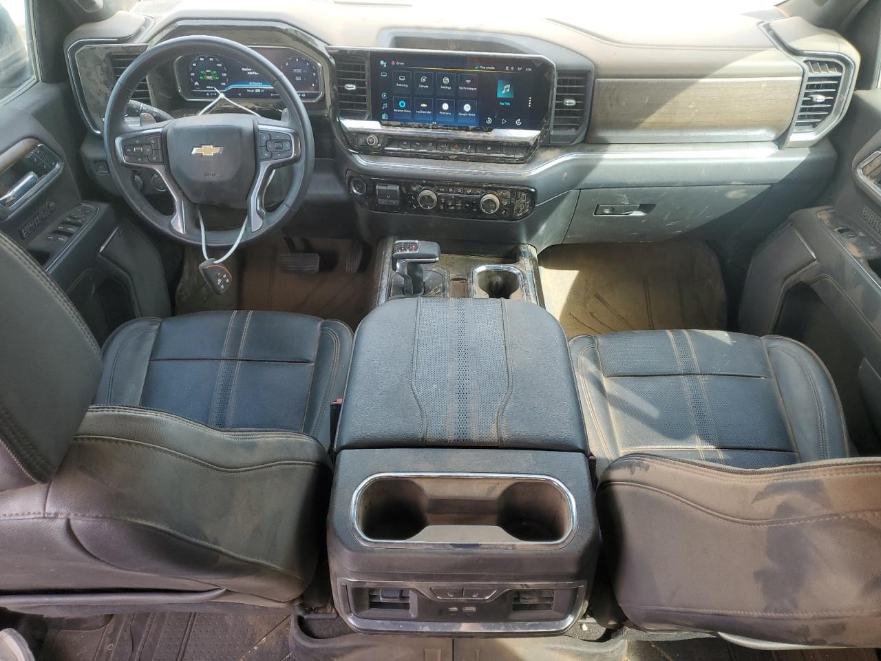 CHEVROLET SILVERADO K1500 HIGH COUNTRY