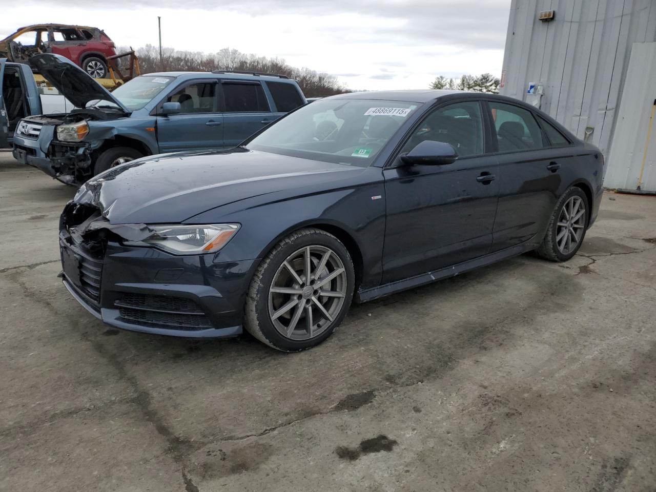 WAUF8AFCXJN085022 AUDI A6 PREMIUM 2018