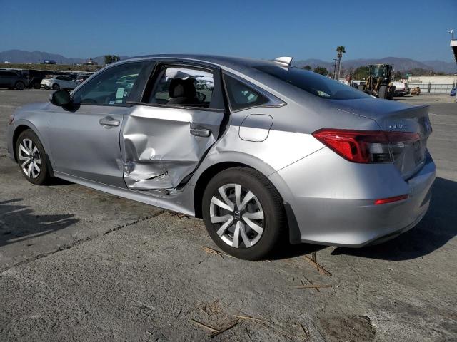Vin: 2hgfe2f28rh548175, lot: 46708045, honda civic lx 20242