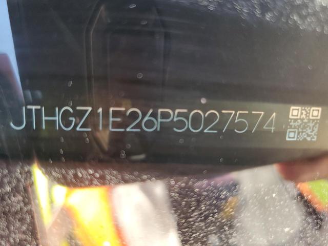 2023 LEXUS IS 350 F S - JTHGZ1E26P5027574
