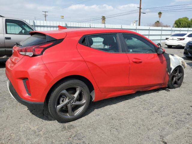 Vin: kmhtg6af9ku018339, lot: 51007805, hyundai veloster base 20193
