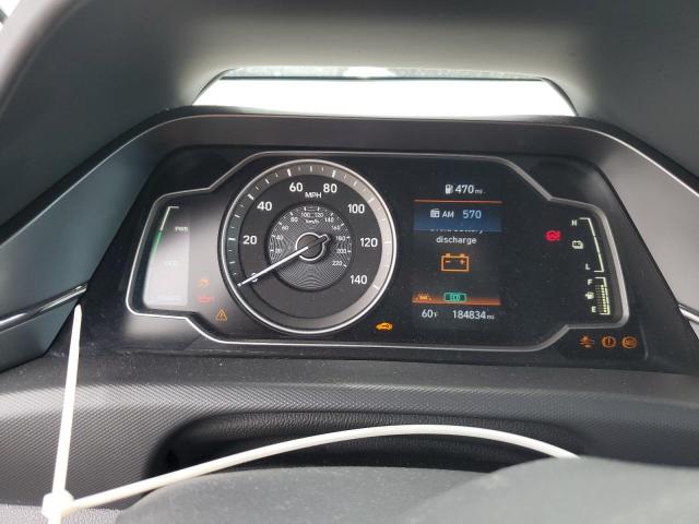 2020 HYUNDAI IONIQ BLUE - KMHC65LC2LU226385