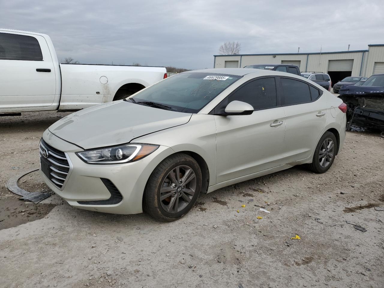 Lot #3281841468 2017 HYUNDAI ELANTRA SE