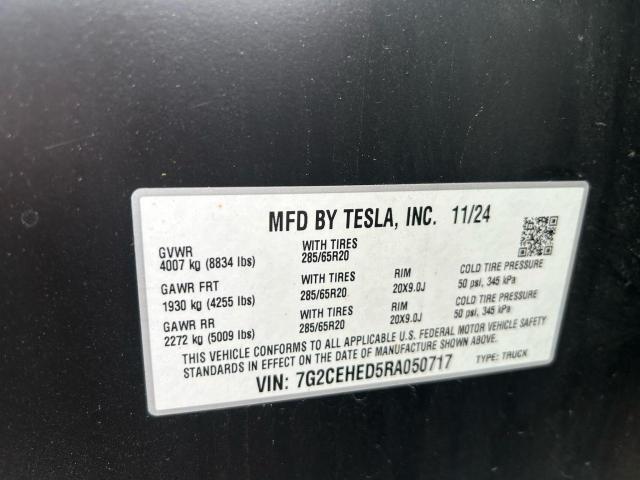 2024 TESLA CYBERTRUCK 7G2CEHED5RA050717