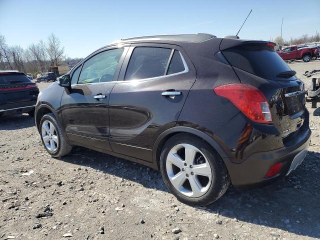 Vin: kl4cjasbxfb271301, lot: 50245295, buick encore 20152