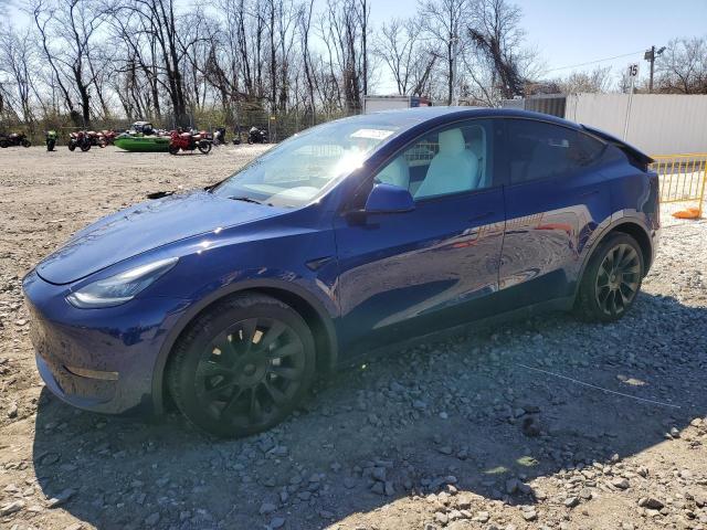 Vin: 7saygdee2nf358366, lot: 50771255, tesla model y 2022 img_1