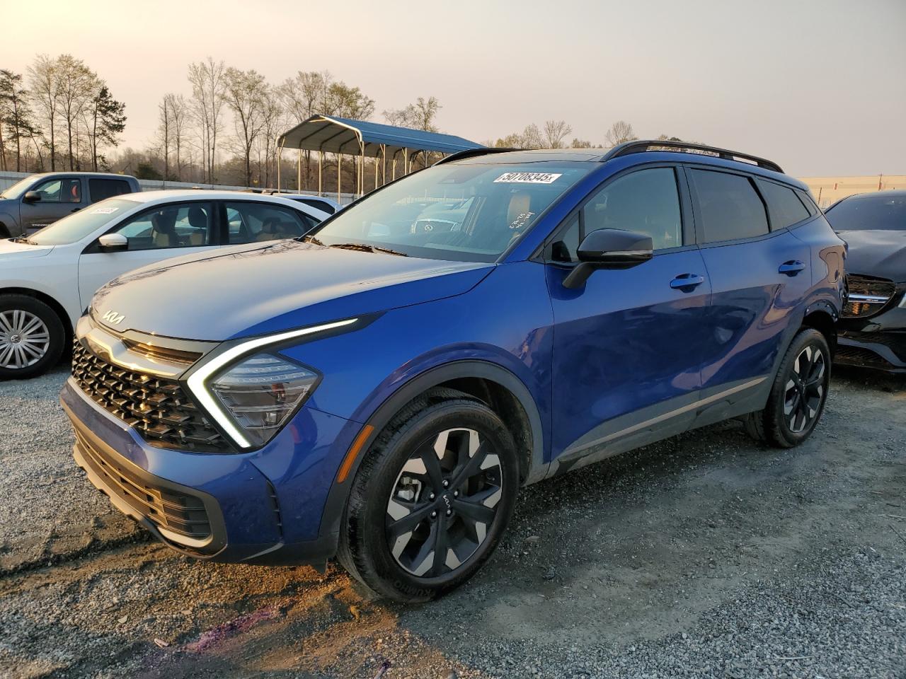 KIA SPORTAGE X LINE