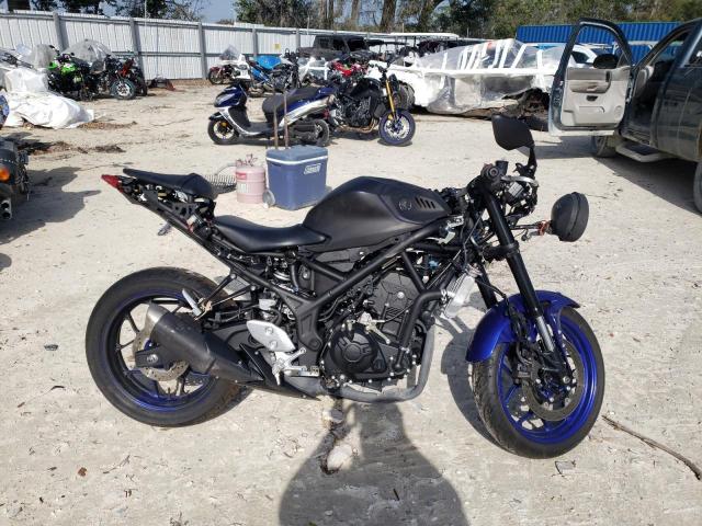YAMAHA YZFR3 A 2024 black  gas MH3RH18Y7RK013928 photo #1