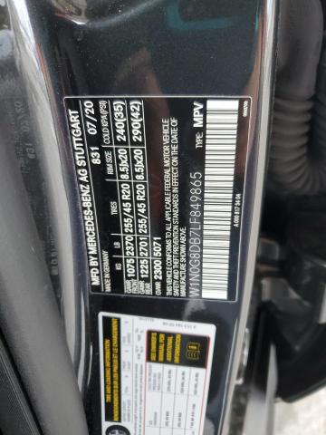 2020 MERCEDES-BENZ GLC 300 - W1N0G8DB7LF849865
