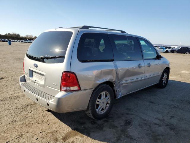 FORD FREESTAR S 2006 silver  gas 2FMZA52216BA44334 photo #4