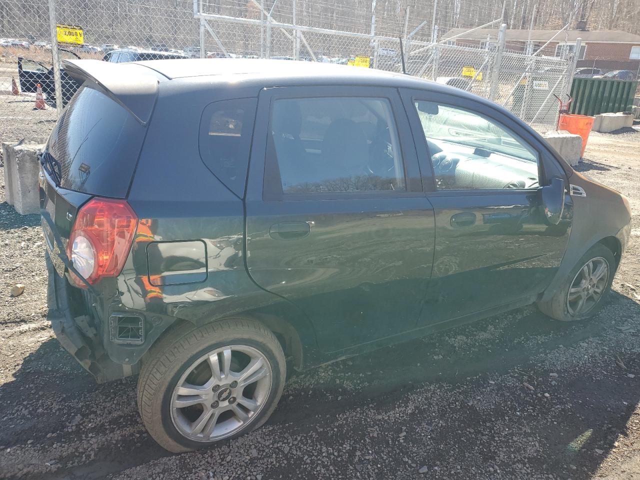Lot #3137857343 2011 CHEVROLET AVEO LT