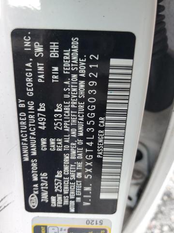 2016 KIA OPTIMA LX - 5XXGT4L35GG039212
