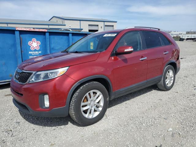 Vin: 5xykt3a64fg570011, lot: 49473695, kia sorento lx 2015 img_1