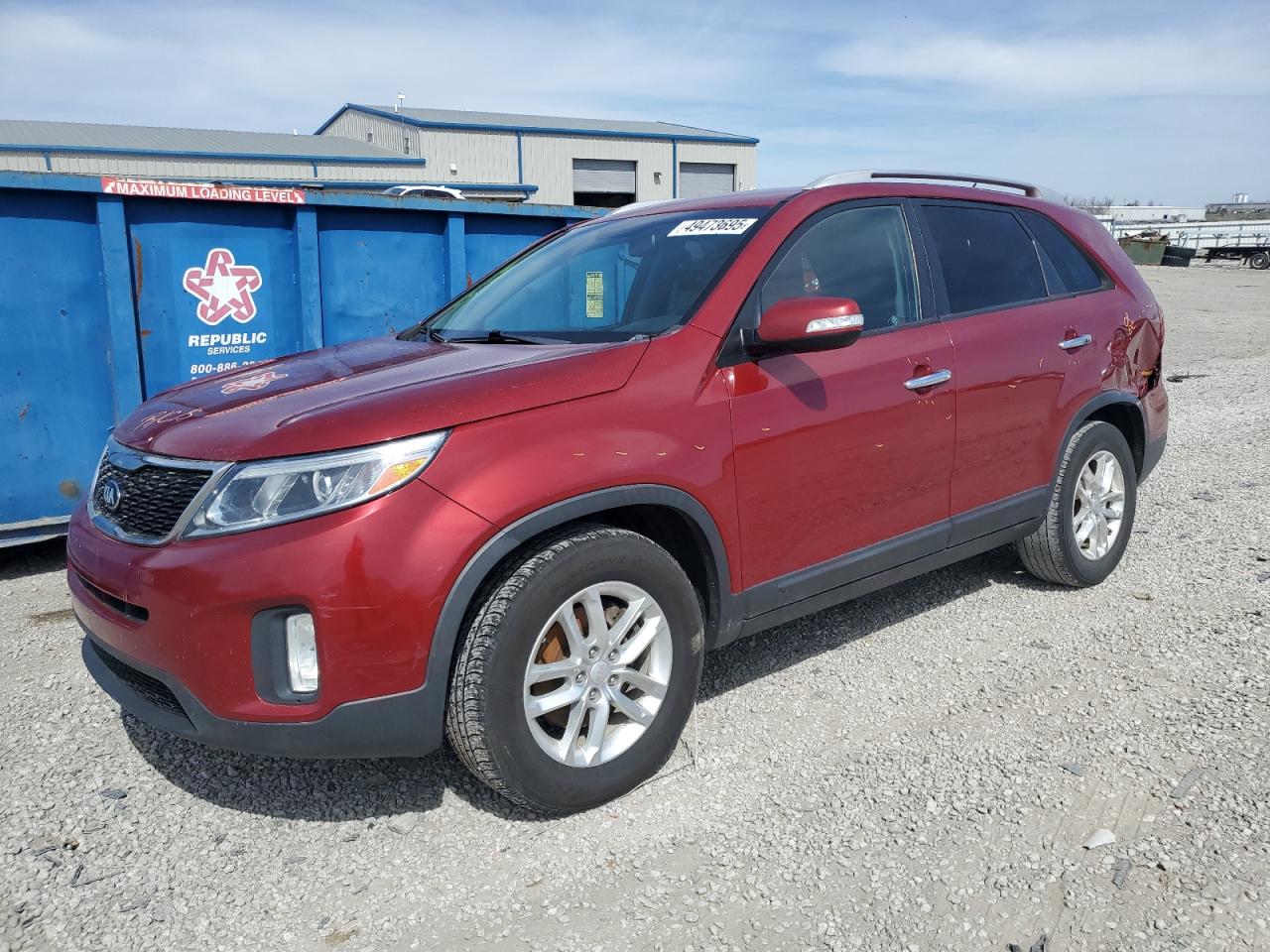 KIA SORENTO LX