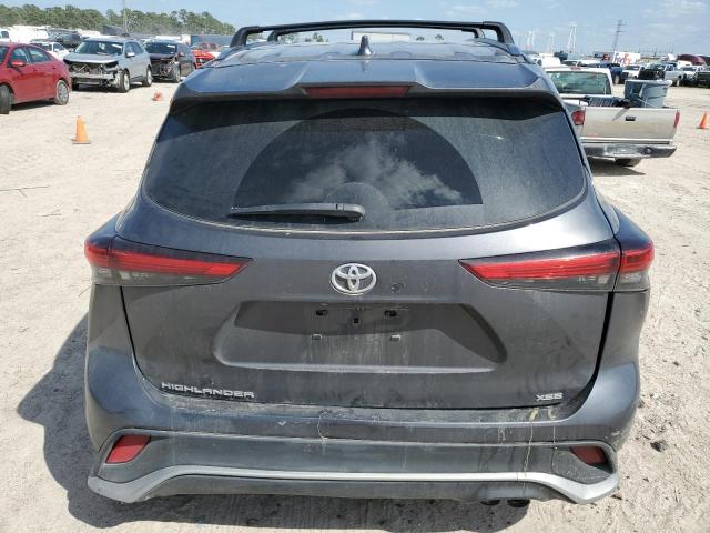 2021 TOYOTA HIGHLANDER - 5TDJZRAH1MS035393