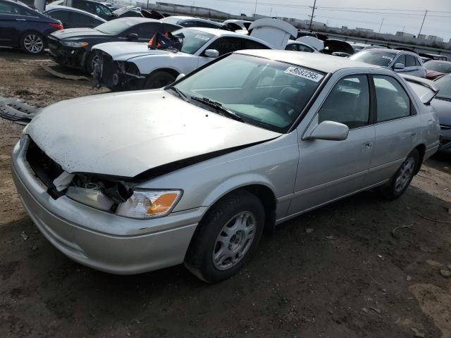 TOYOTA CAMRY LE 2000 silver sedan 4d gas 4T1BF22K9YU112121 photo #1