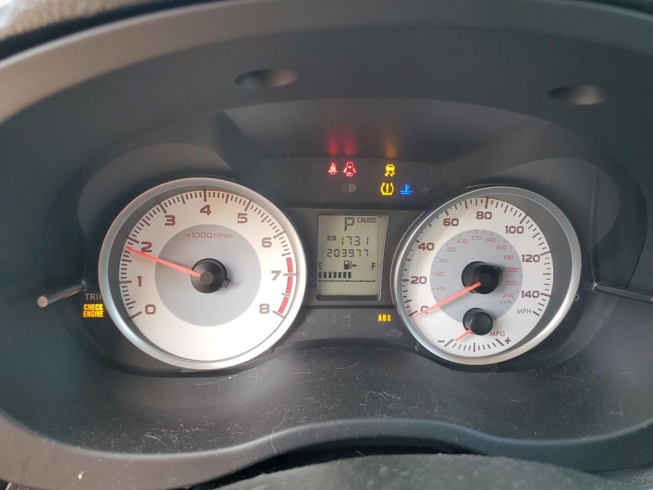 SUBARU IMPREZA SPORT PREMIUM