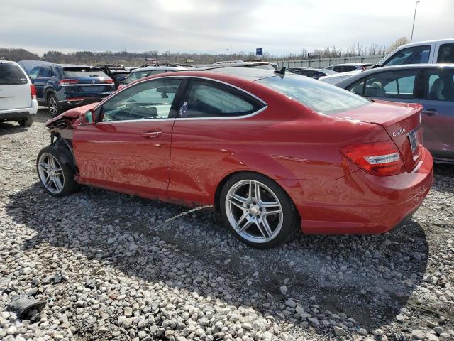 Vin: wddgj4hb8eg291456, lot: 50271965, mercedes-benz c-class 250 20142